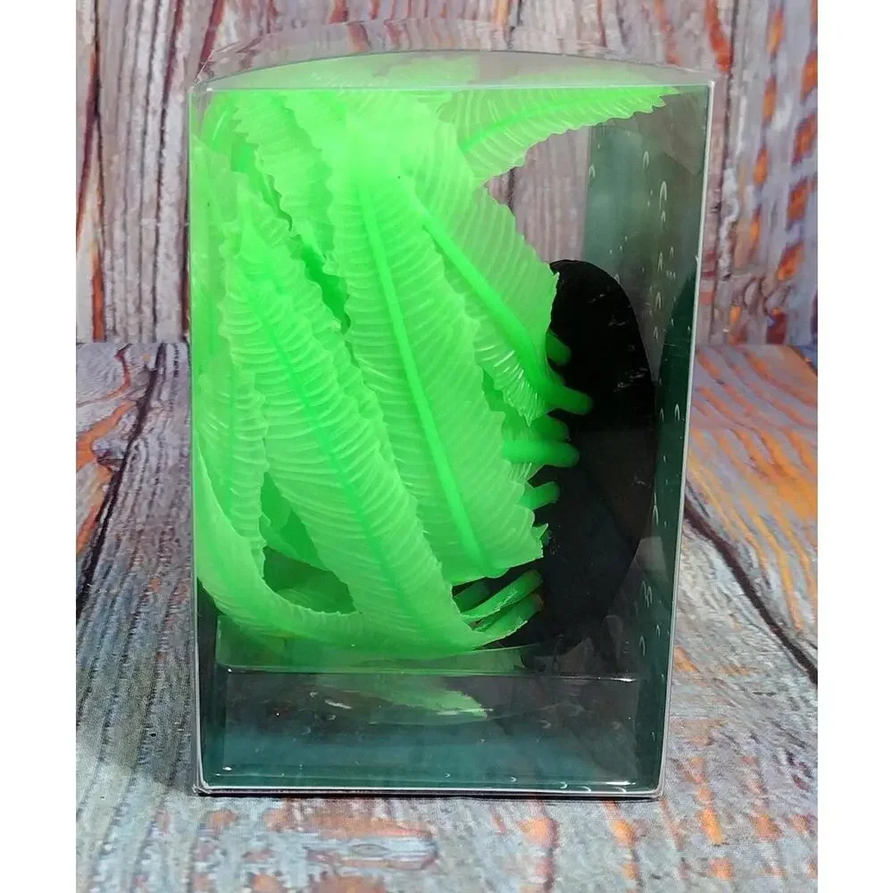 Glowing Green‎ Caulerpa Taxifolia Aquarium Plant Decoration
